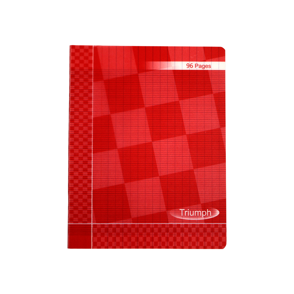 Cahier polypro Triumph petit format 96 pages
