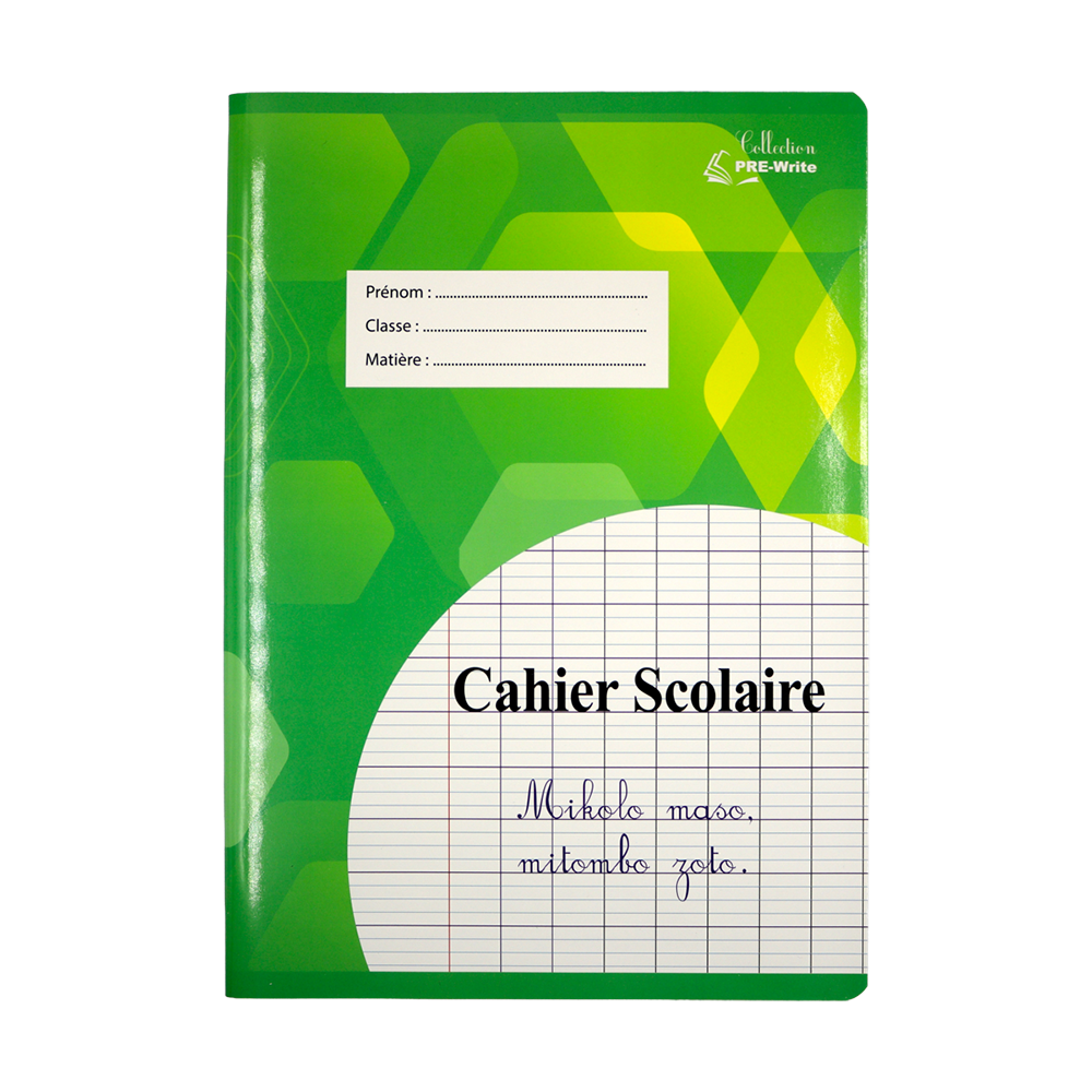 Cahier Prewrite A4 96 pages