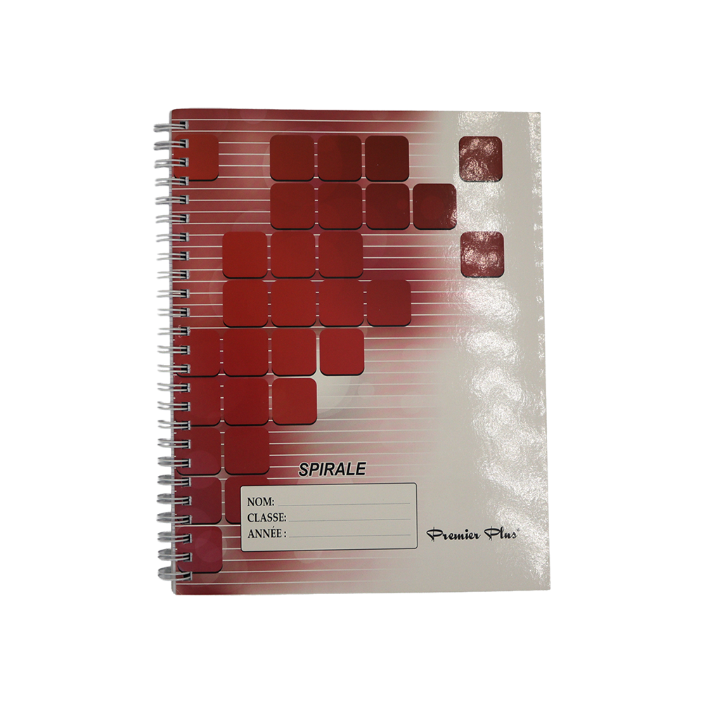 Cahier spiral Premier petit format 192 pages