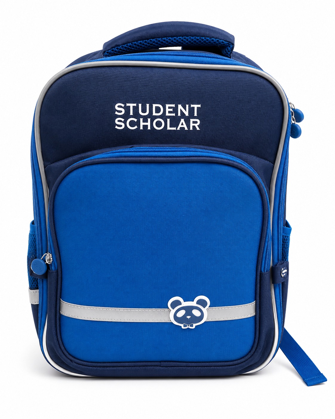 Sac à dos scolaire bleu