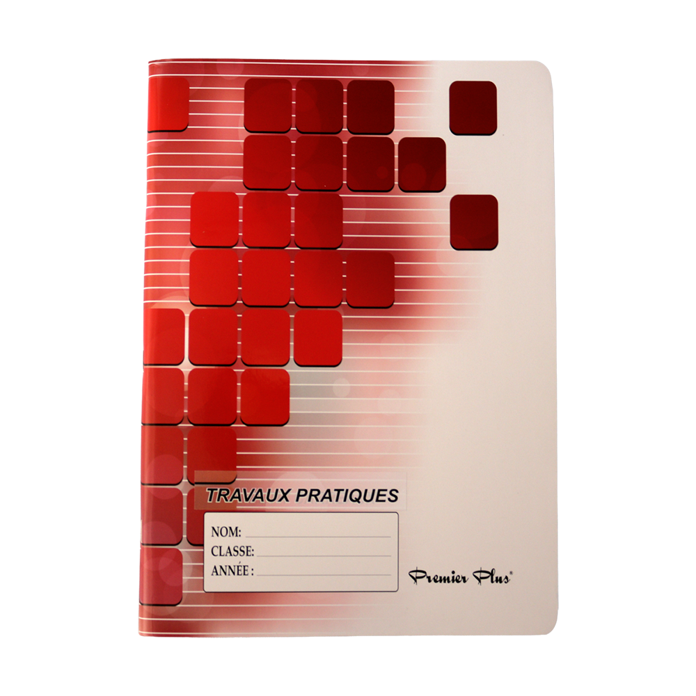 Cahier travaux pratique petit format 96 pages