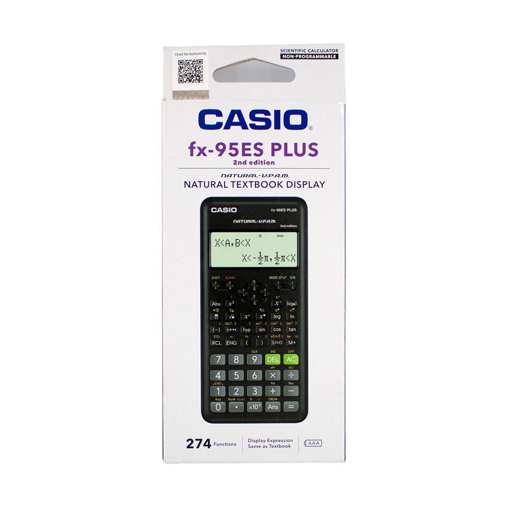 Calculatrice scientifique Casio FX-95ESPLUS