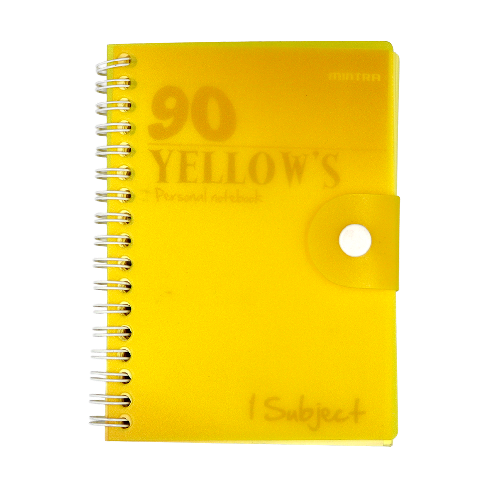 Carnet A6 5×5 90 pages Mintra