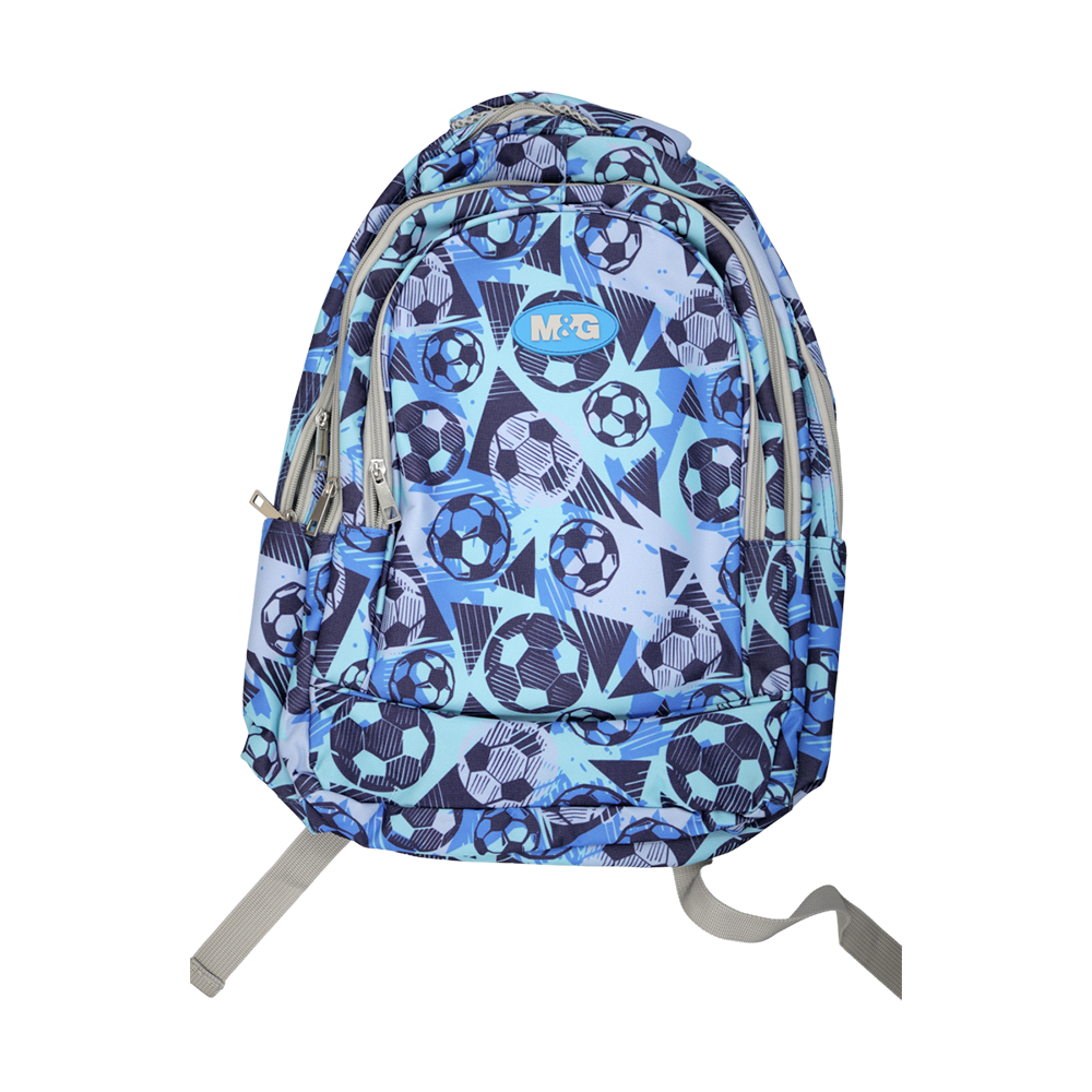Cartable bleu M&G 4F022