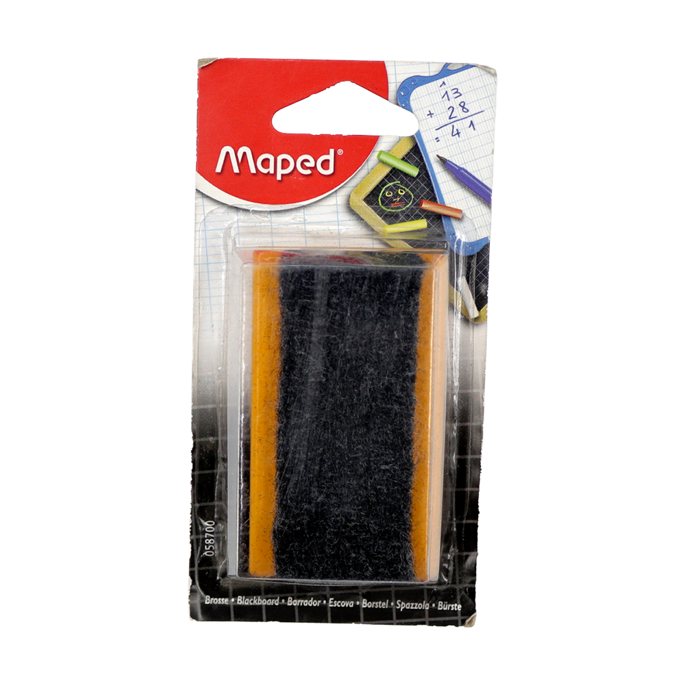 Brosse Maped noire ardoise