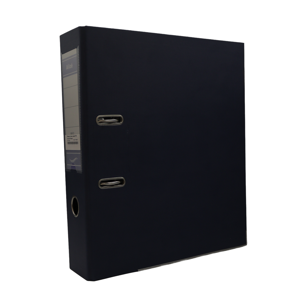 Classeur levier double PVC Alizé A4