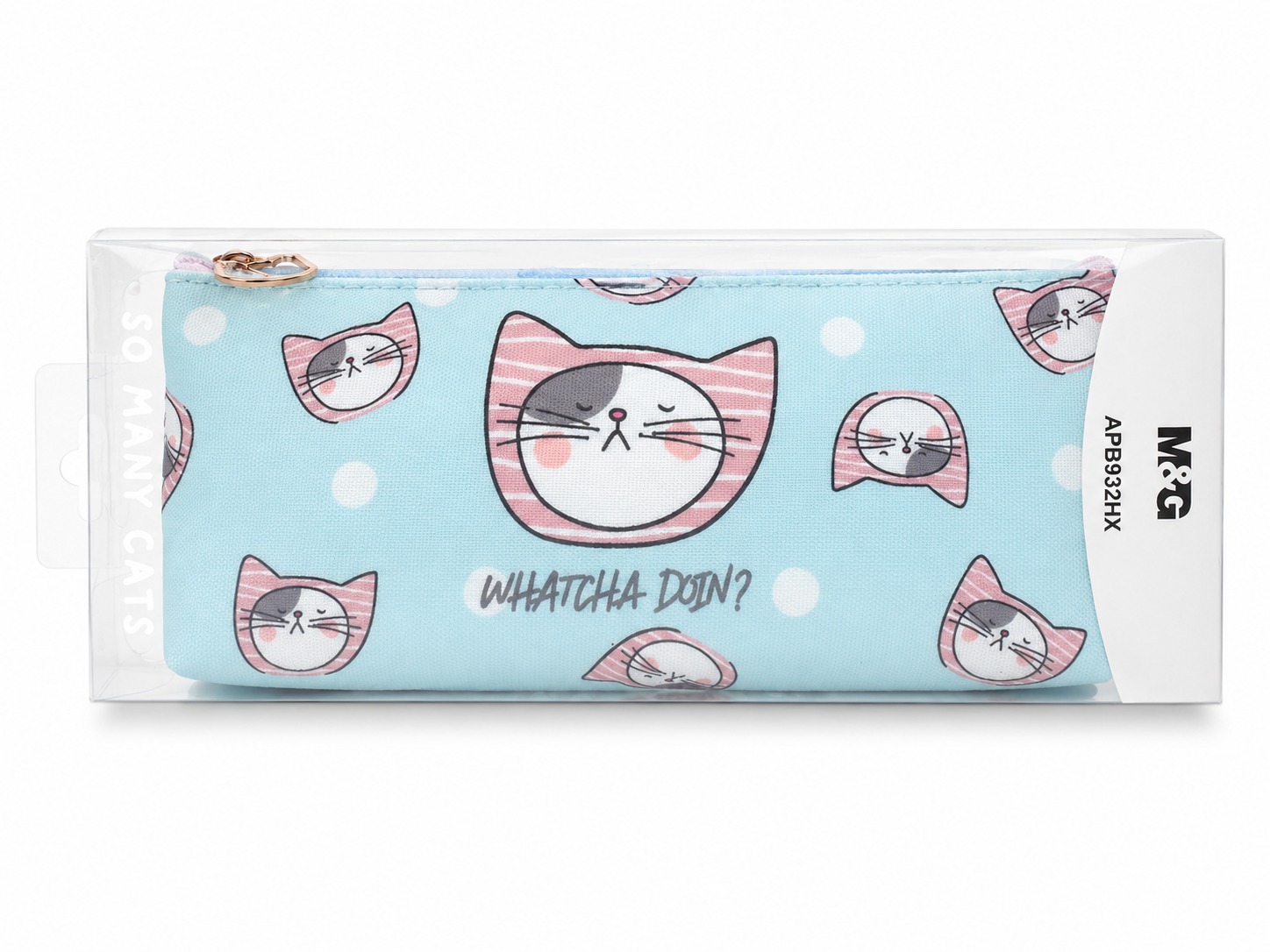 Trousse Oxford All Meow