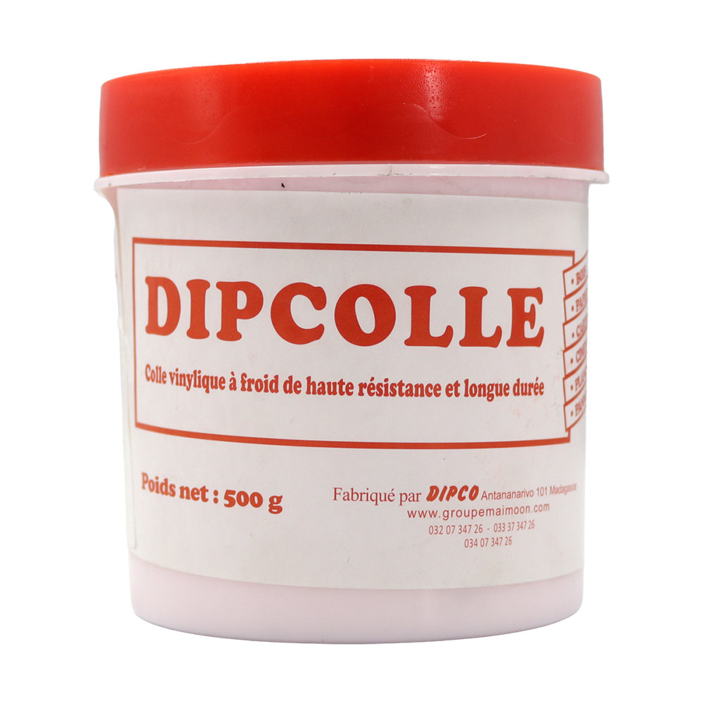 Colle blanche DIPCOLLE 500g
