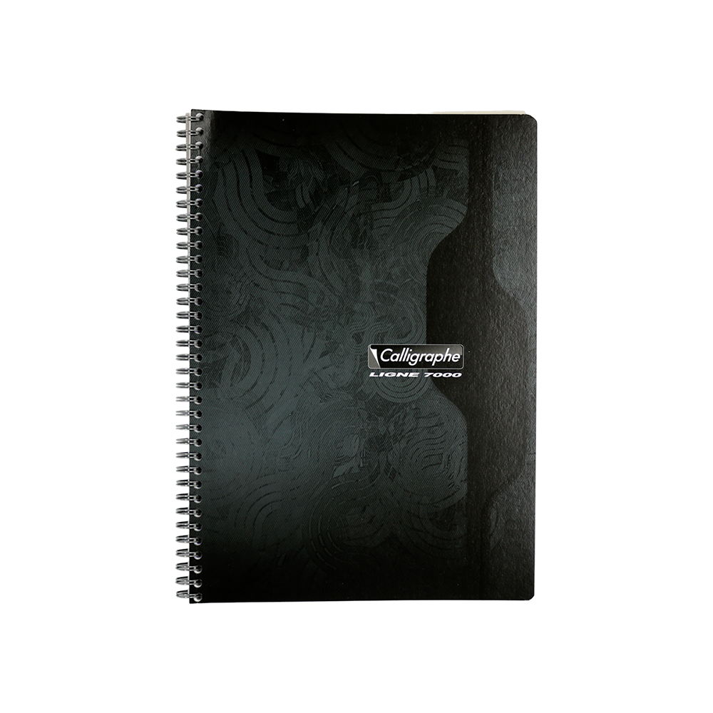 Carnet calligraphe 5×5 96 pages 9×14cm