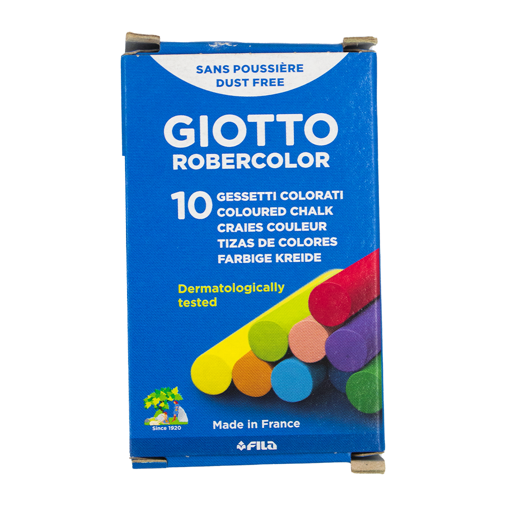 Craies de couleur Giotto Robercolor boîte de 10