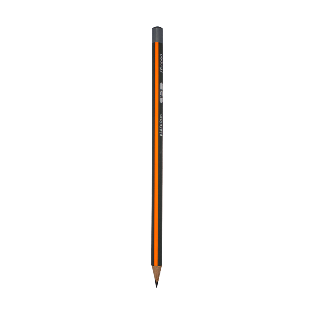 Crayon graphite H Black'Peps Maped