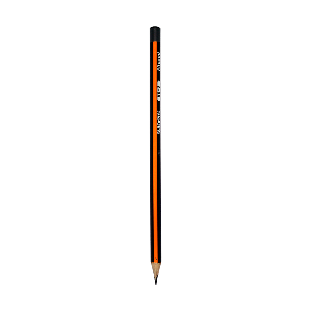 Crayon graphite HB Black'Peps Maped