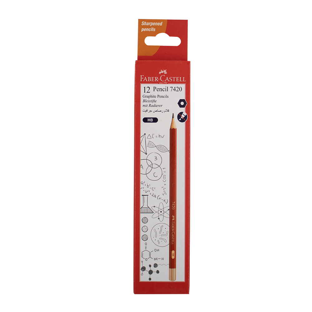 Crayon graphite HB Faber-Castell