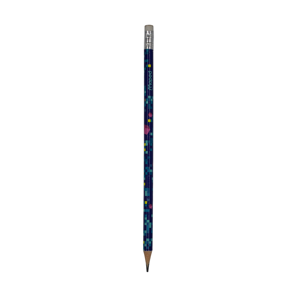 Crayon graphite HB Pixel Party Maped