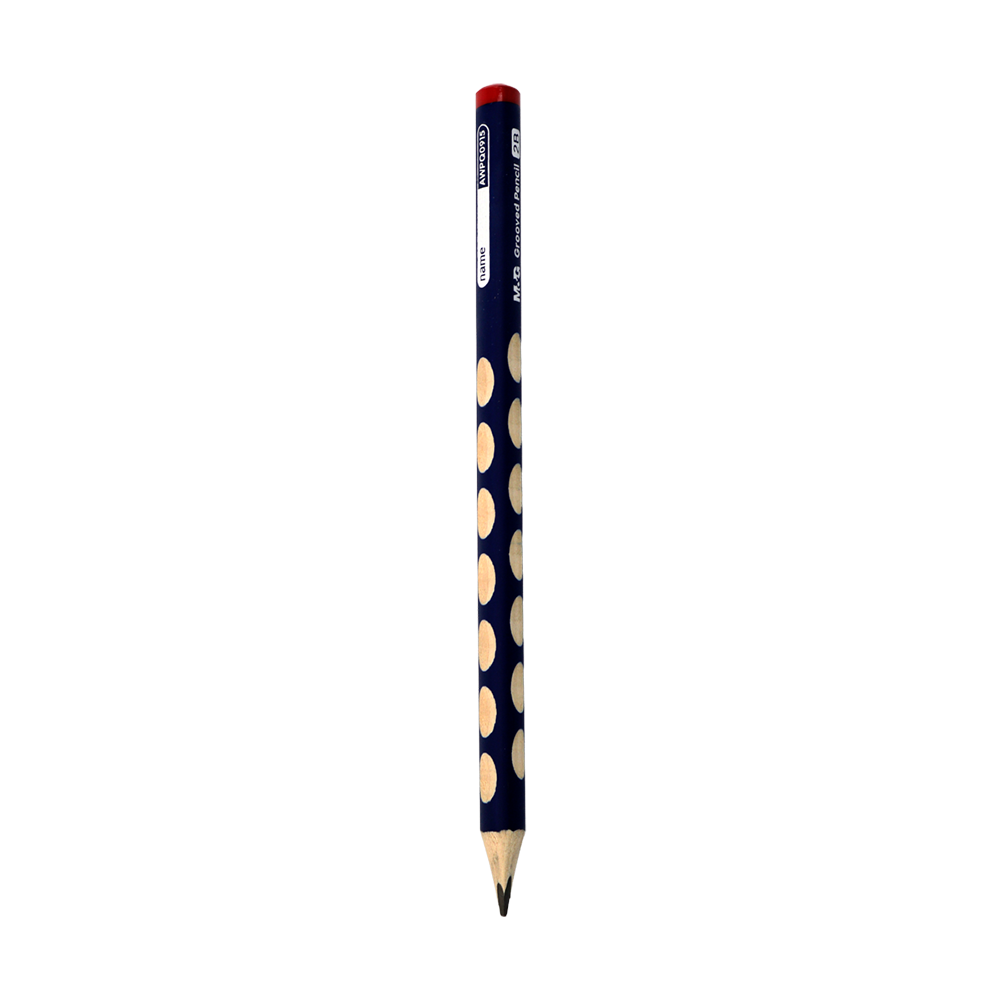 Crayon graphite jumbo triangulaire 2B M&G Q0915