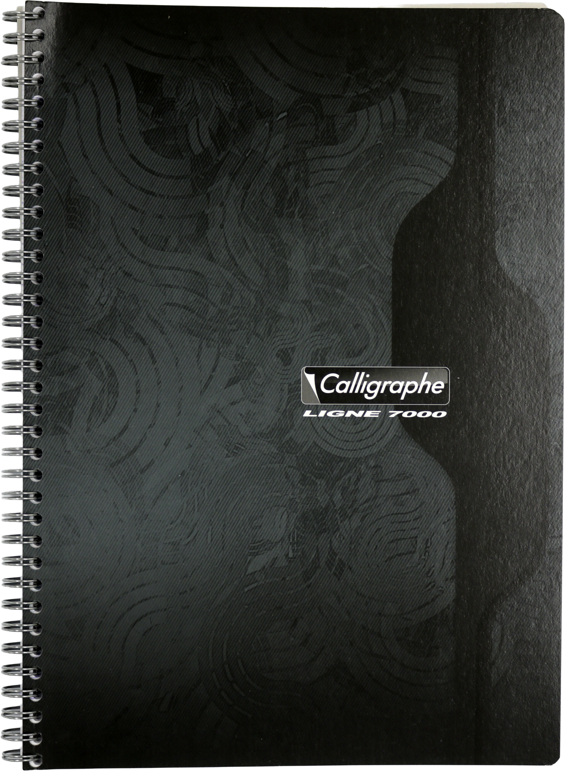 Cahier spirale calligraphe grand carreaux A4 180 pages