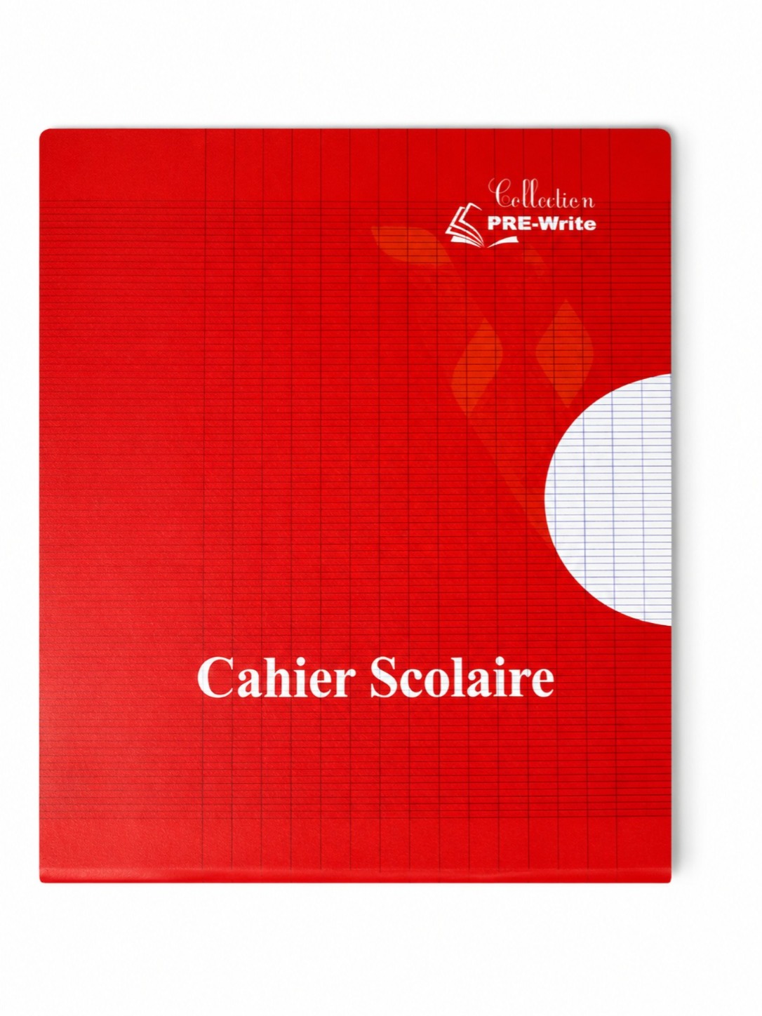Cahier polypro petit format Prewrite 48 pages