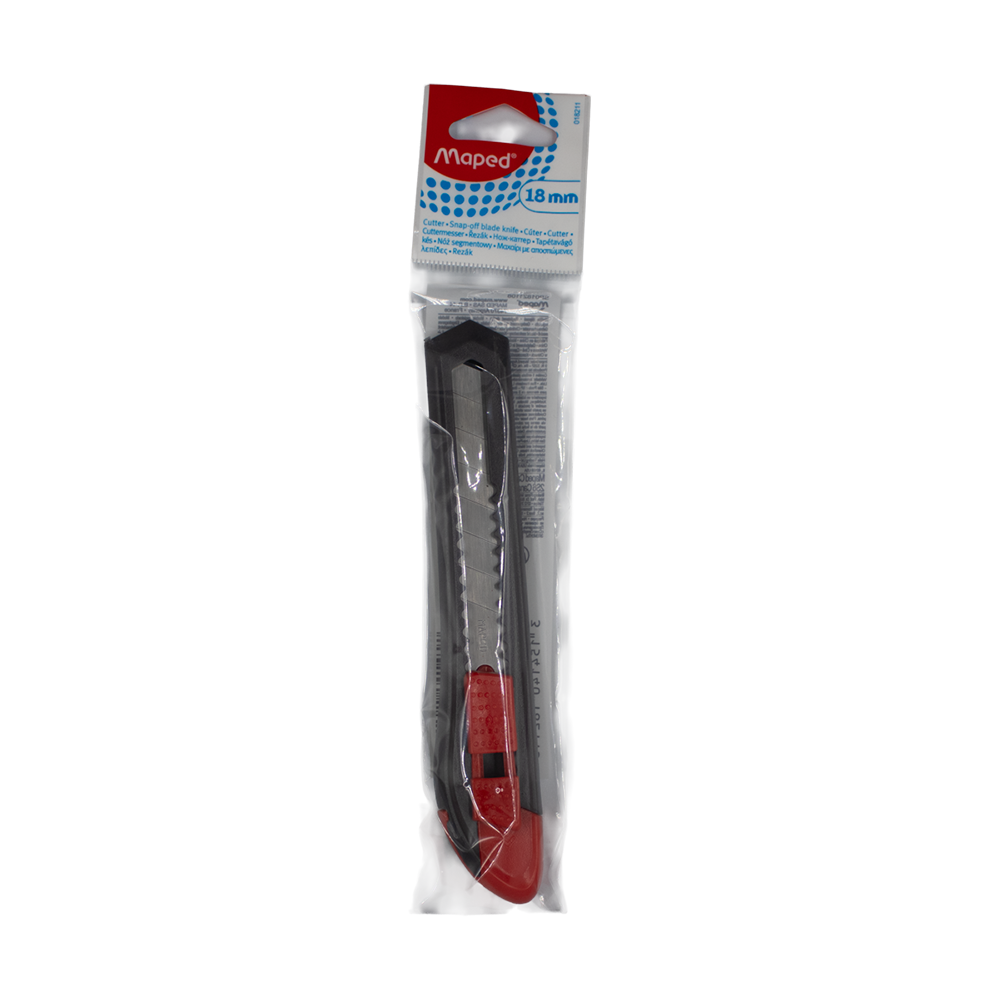 Cutter Maped Start plastique 18cm