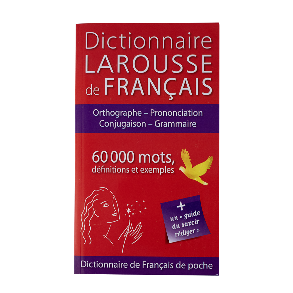 Dictionnaire français Larousse 60 000 mots
