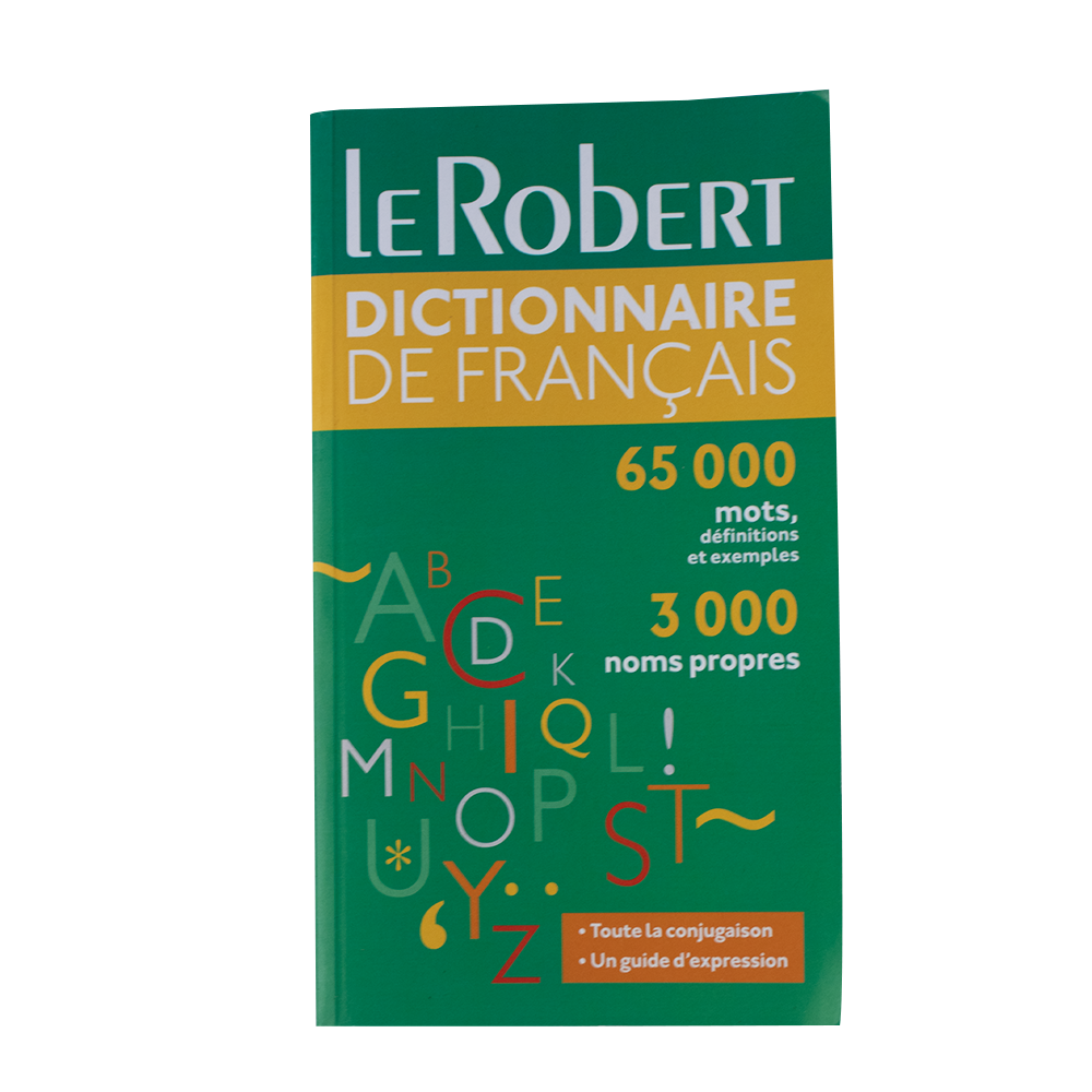 Dictionnaire français Le Robert 65 000 mots