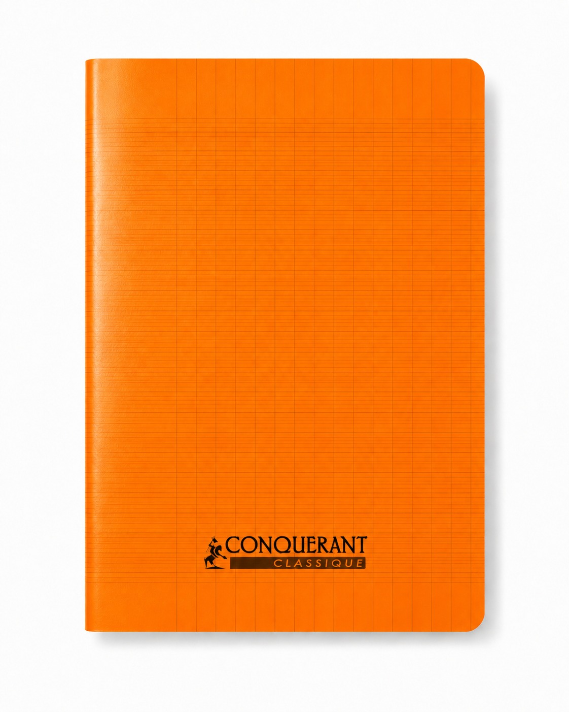 Cahier polypro petit format orange 96 pages