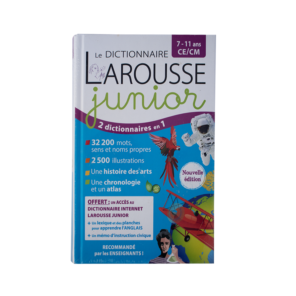 Dictionnaire junior illustré Larousse