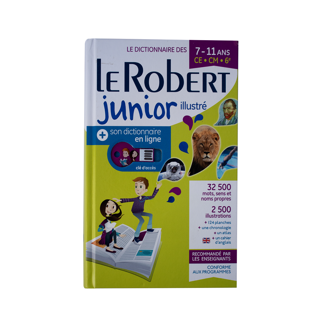 Dictionnaire junior illustré Le Robert