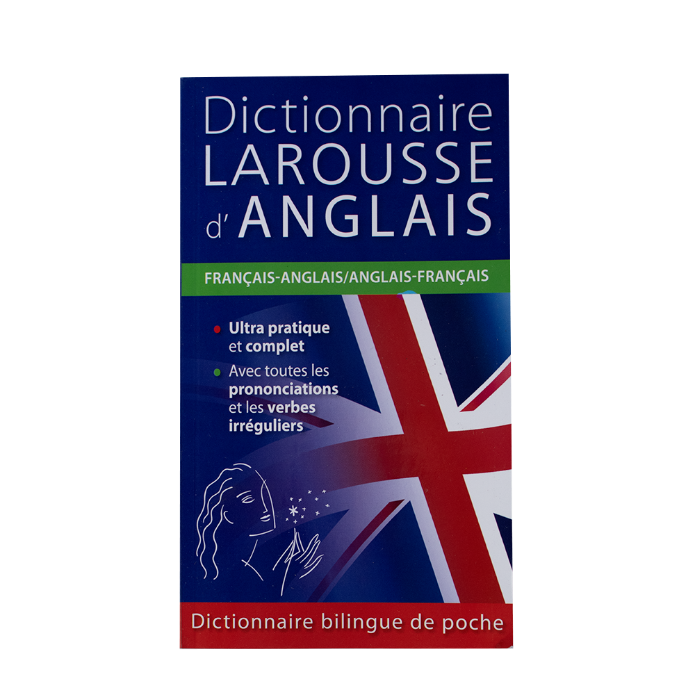 Dictionnaire poche anglais Larousse 30 000 mots