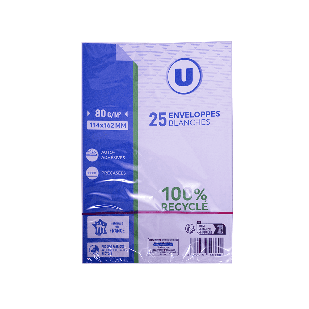 Enveloppe PM U