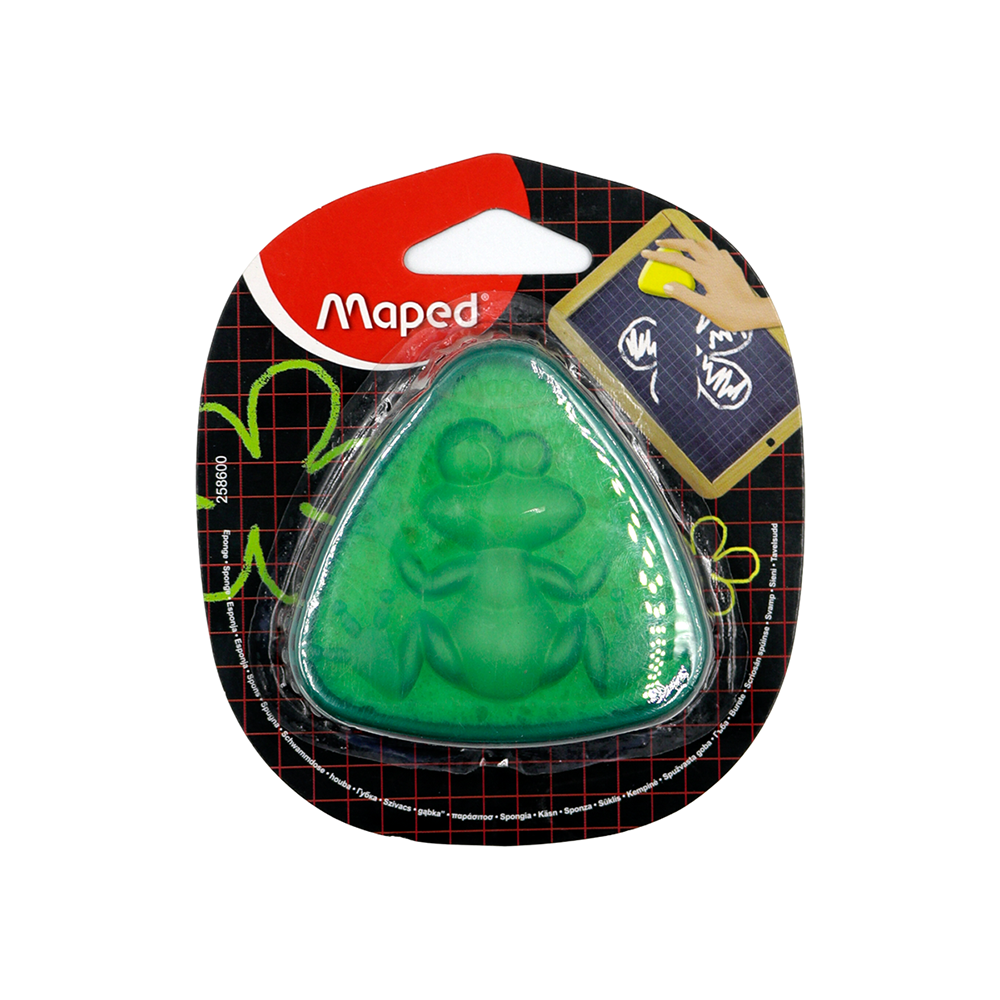 Éponge triangulaire ardoise Maped