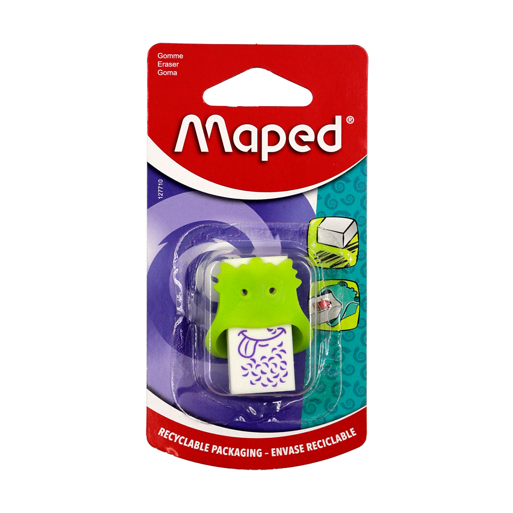 Gomme blanche Maped Monster