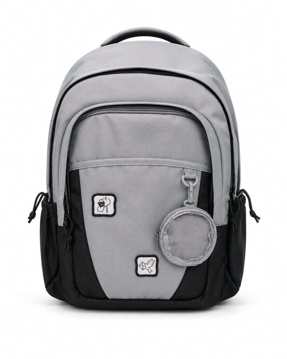 Cartable scolaire noir DEBB208