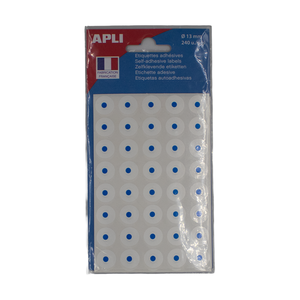 Œillets blancs Agipa 240 pièces