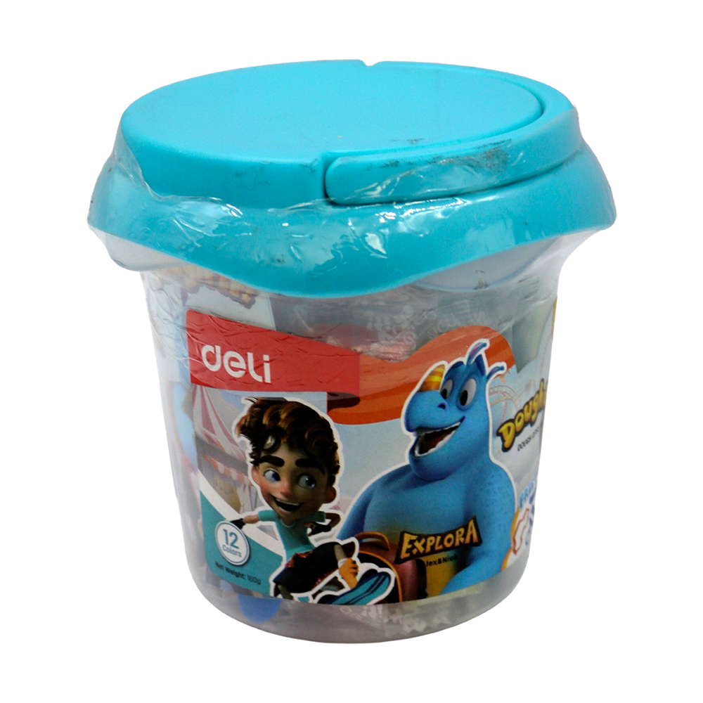 Pâte à modeler Deli Dough It 12 pièces 160g