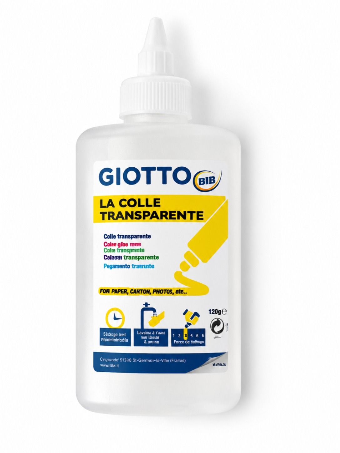 Colle transparente 120 g
