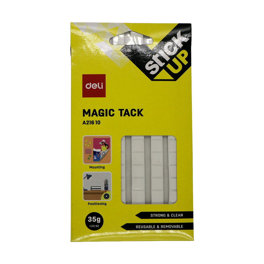 Pâte repositionnable Magic Tack Deli 35g