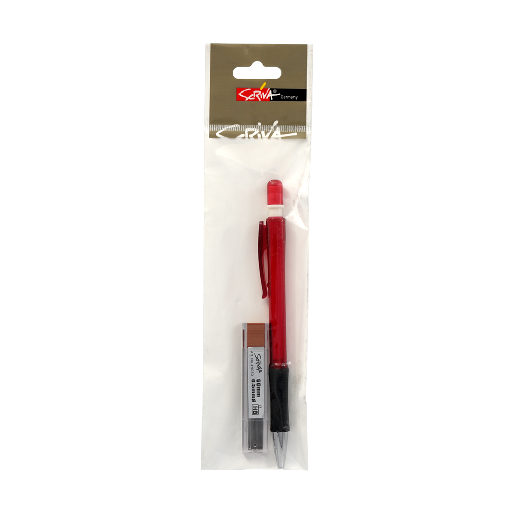 Porte-mines auto HB 0,5mm Scriva