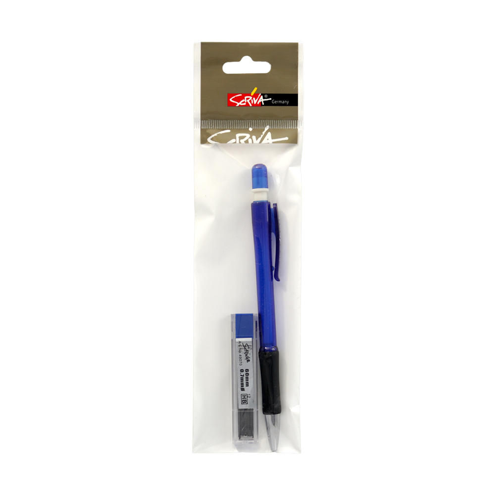 Porte-mines auto HB 0,7mm Scriva