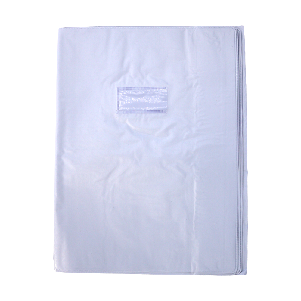 Protège-cahier A4 blanc Office