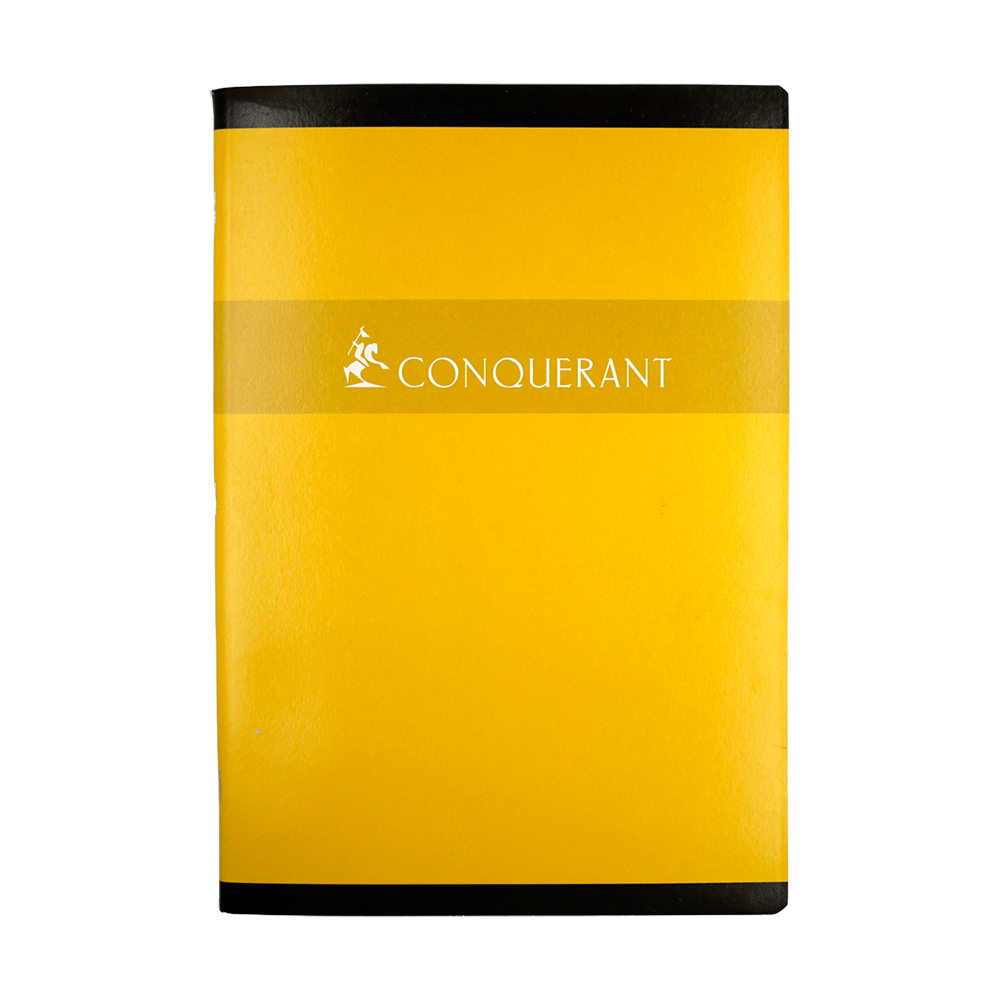 Cahier Conquérant Seyes 192 pages A4