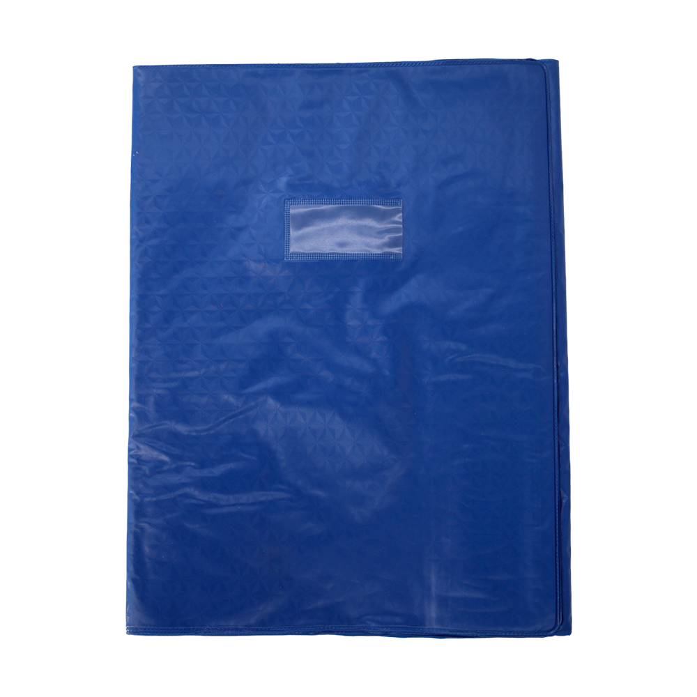 Protège-cahier A4 bleu foncé 21×29,7 Office