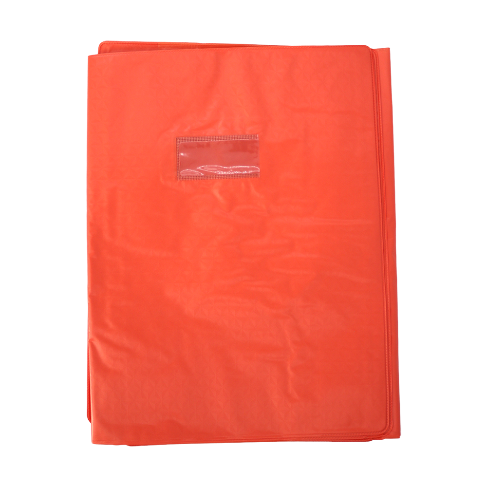 Protège-cahier A4 orange 21×29,7 Office