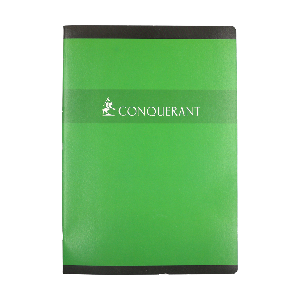 Cahier Conquérant Seyes 96 pages A4