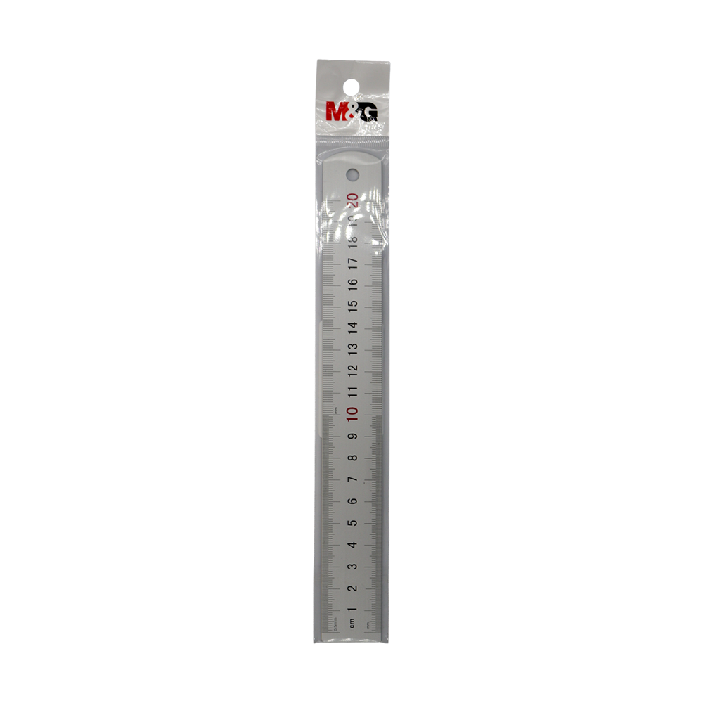 Règle alu 20cm M&G 0483