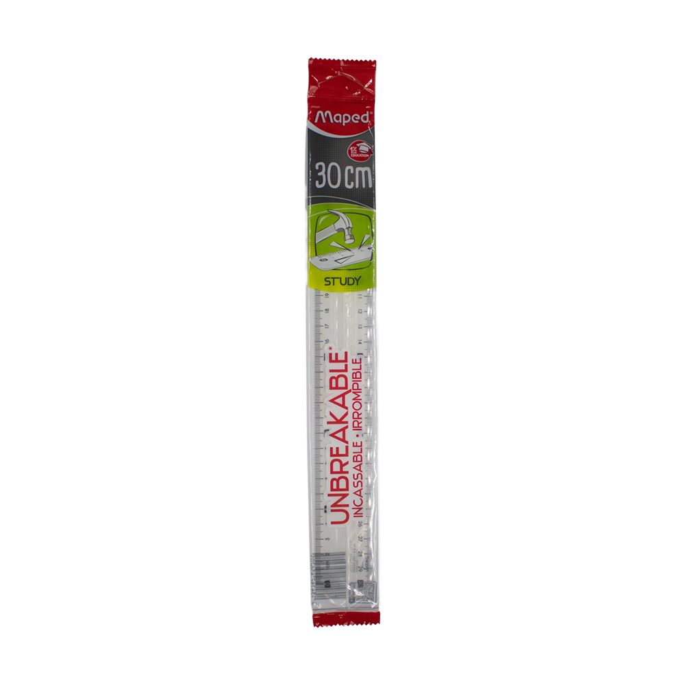 Règle incassable 30cm Maped