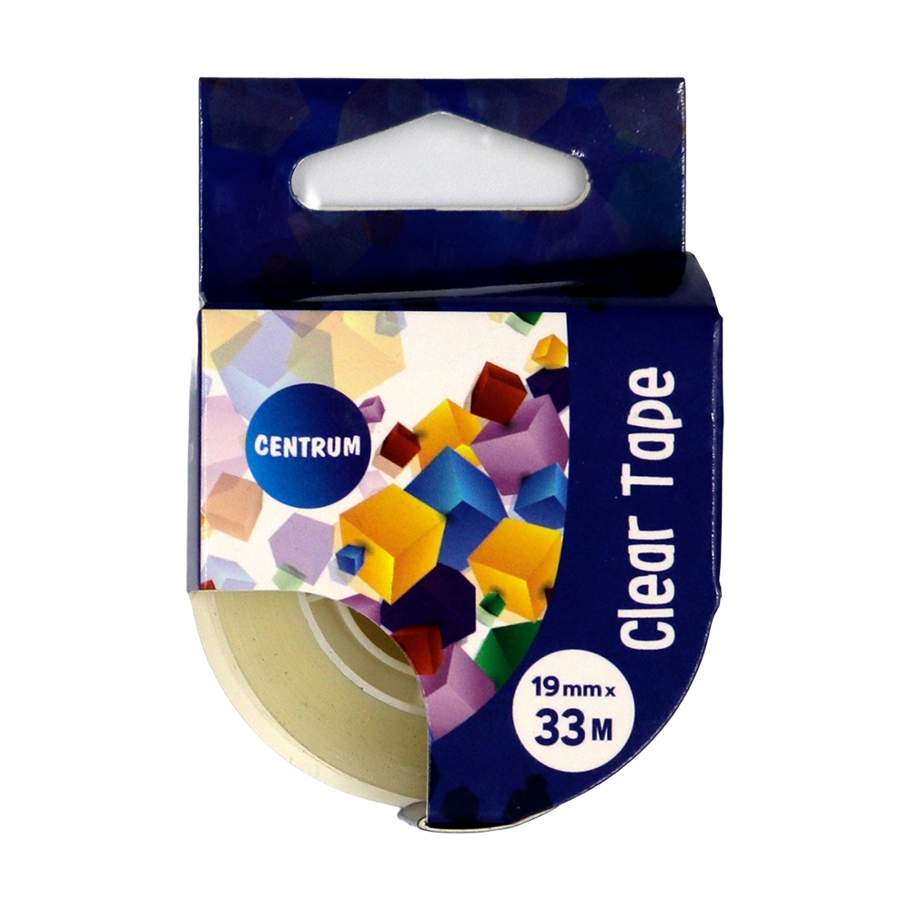 Scotch Centrum 19×33mm transparent