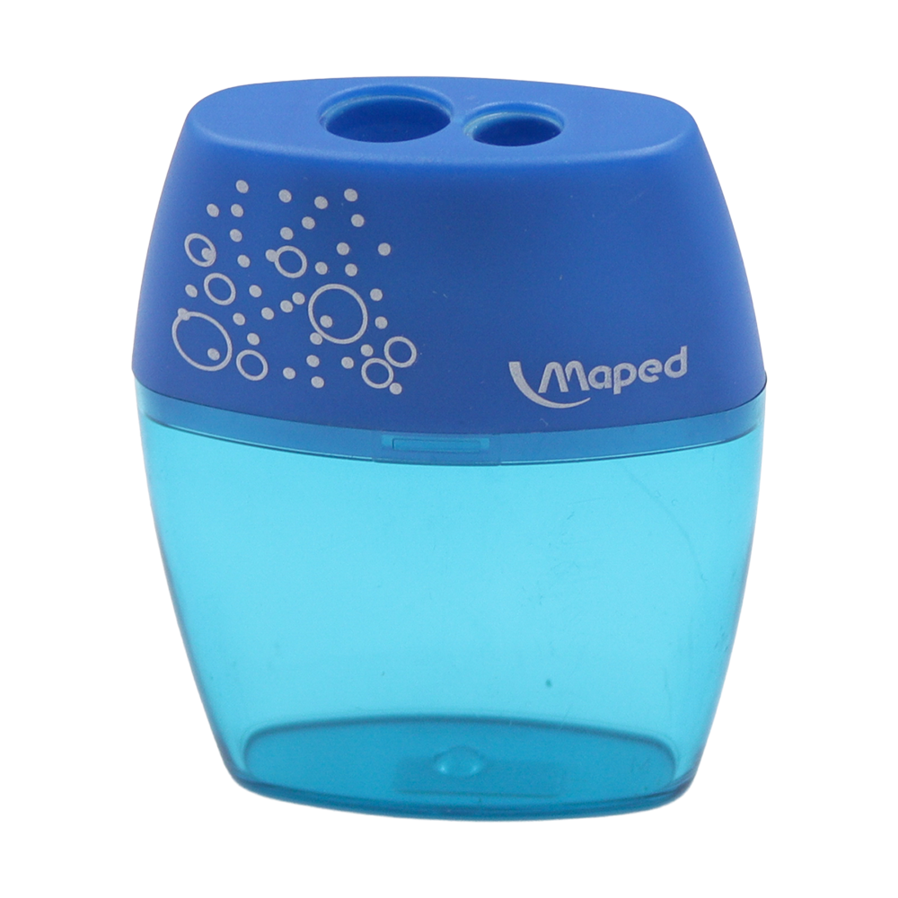Taille-crayon 2 trous réservoir Maped Shaker