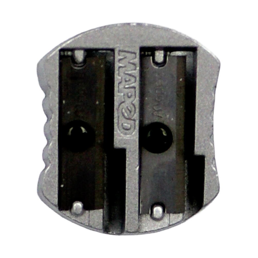 Taille-crayon métal 2 trous Maped Classic