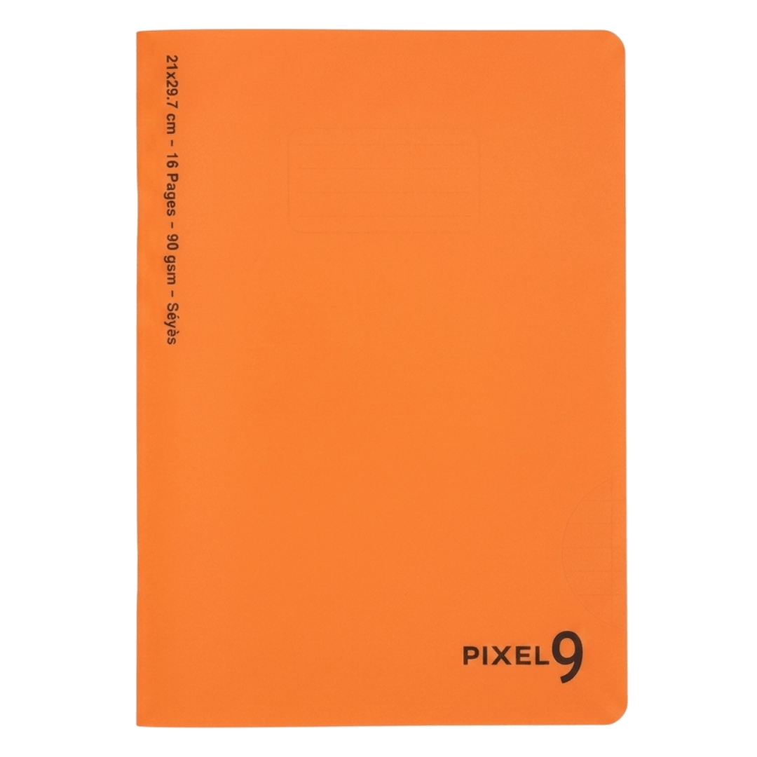 Cahier polypro orange A4 96 pages 90 g