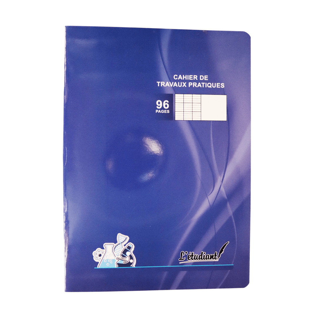 Cahier travaux pratiques A4 96 pages